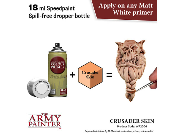 Speedpaint 2.0 Crusader Skin Army Painter - 18ml 