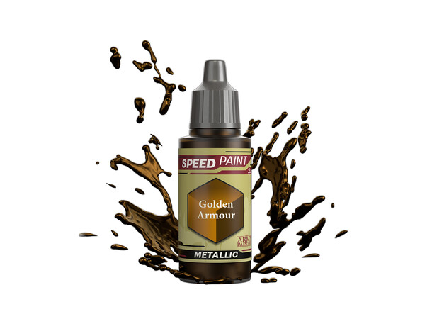 Speedpaint 2.0 Golden Armour Army Painter - 18ml 