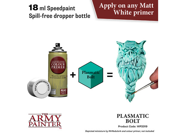 Speedpaint 2.0 Plasmatic Bolt Army Painter - 18ml 