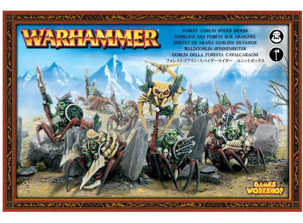 Spiderfang Spider Riders Warhammer Age of Sigmar 