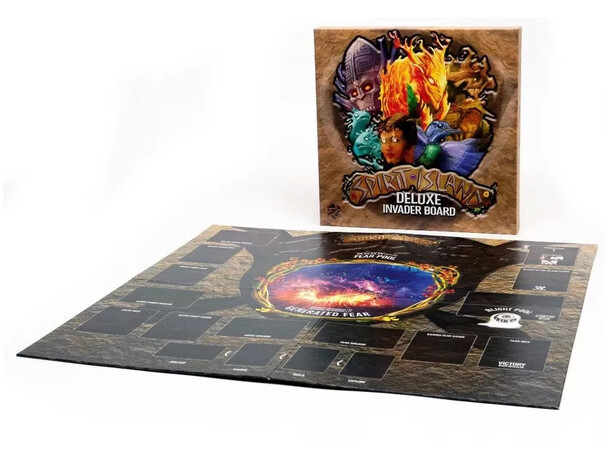 Spirit Island Deluxe Invader Board Exp Expansion till Spirit Island 