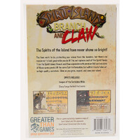 Spirit Island Foil Panels Branch & Claw 
