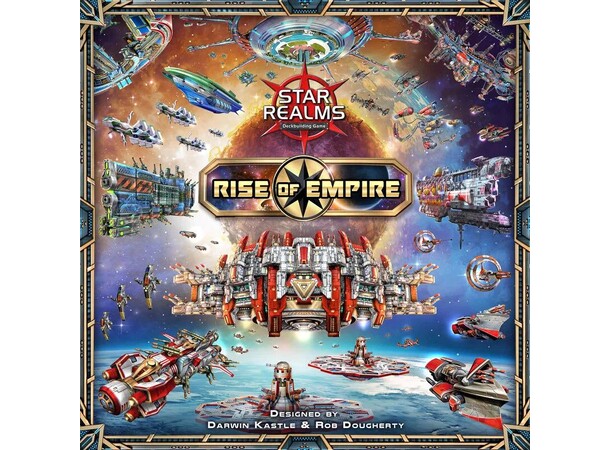 Star Realms Rise of Empire Brädspel 