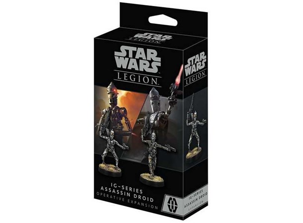 Star Wars Legion IG Series Assassin Exp Expansion till Star Wars Legion 
