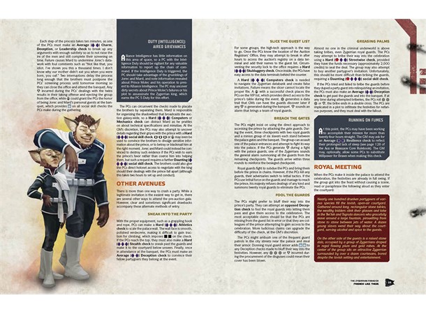 Star Wars RPG AoR Friends Like These Age of Rebellion Roleplaying Game 
