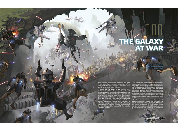 Star Wars RPG Collapse of the Republic 
