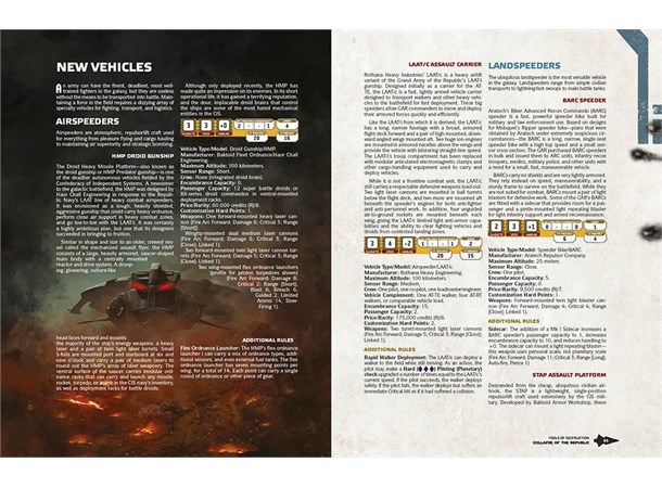 Star Wars RPG Collapse of the Republic 