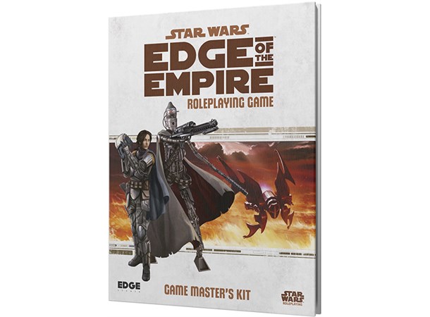 Star Wars RPG EoE GM Kit Edge of the Empire Roleplaying Game 