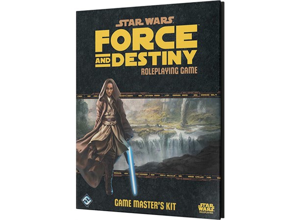 Star Wars RPG F&D GM Kit Force & Destiny Roleplaying Game 