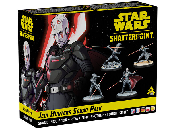 Star Wars Shatterpoint Jedi Hunters Exp Expansion till Star Wars Shatterpoint 
