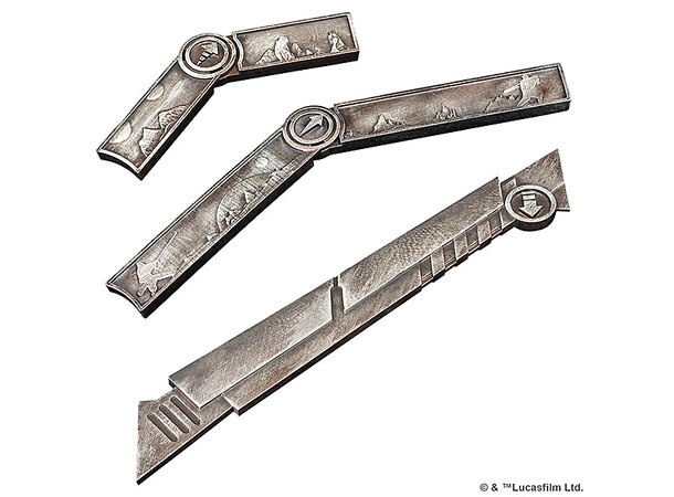 Star Wars Shatterpoint Measuring Tools 