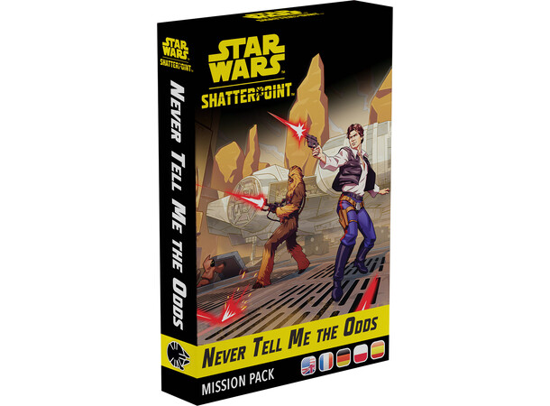 Star Wars Shatterpoint Never Tell Me Never Tell Me The Odds Mission Pack 