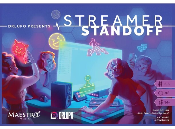 Streamer Standoff Brädspel