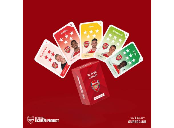 Superclub Player Cards Arsenal 23/24 Expansion till Superclub 