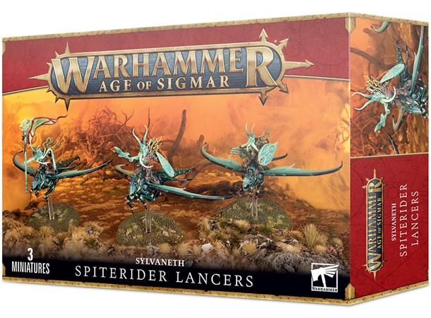 Sylvaneth Spiterider Lancers Warhammer Age of Sigmar 