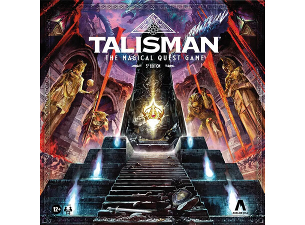 Talisman 5th Edition Brädspel