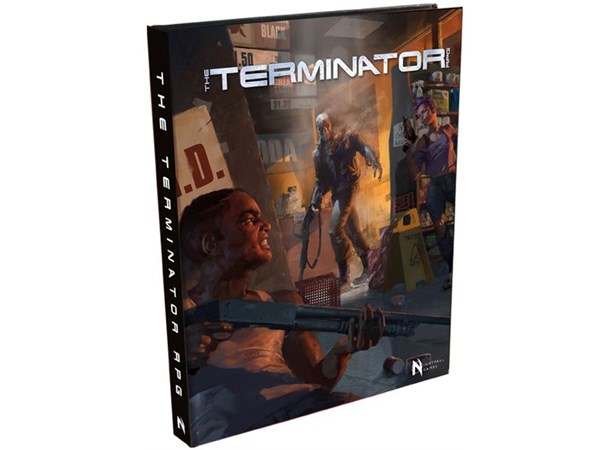 Terminator RPG Core Rulebook 