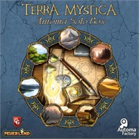 Terra Mystica Automa Solo Box Expansion Expansion till Terra Mystica
