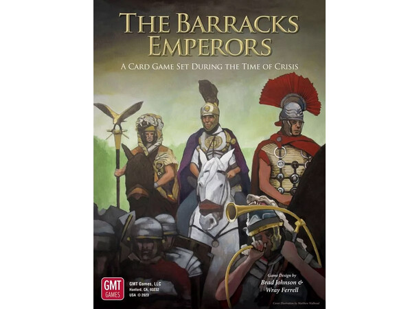 The Barracks Emperors Brädspel 