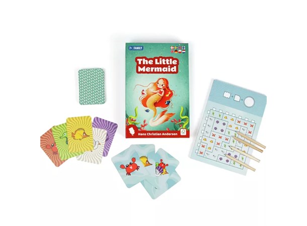 The Little Mermaid Kortspill Norsk utgave 