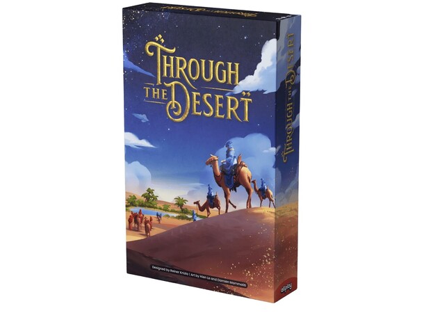 Through the Desert Brädspel 