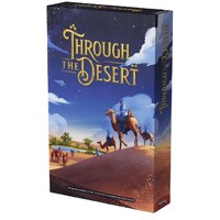 Through the Desert Brädspel 