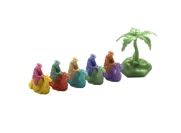 Through the Desert Brädspel 