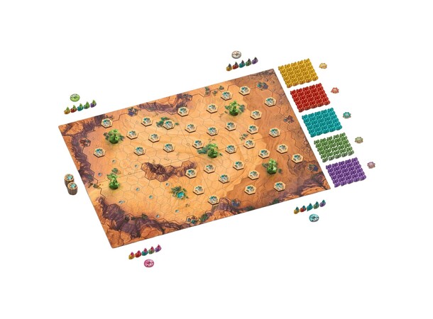 Through the Desert Brädspel 