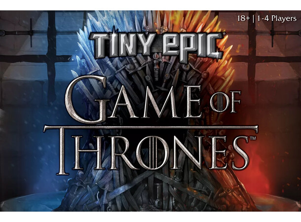 Tiny Epic Game of Thrones Brädspel 