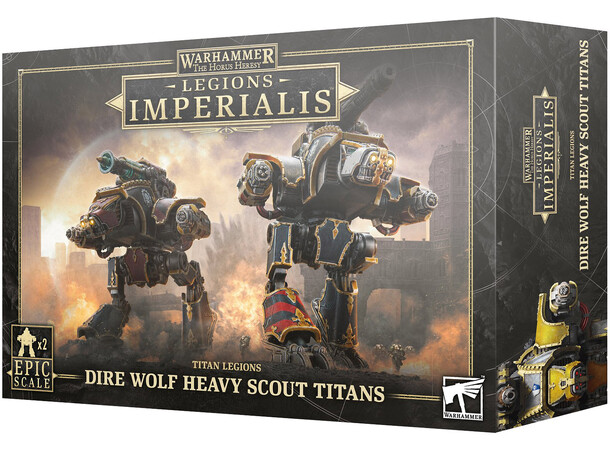 Titan Legions Dire Wolf Heavy Scout The Horus Heresy - Legions Imperialis 