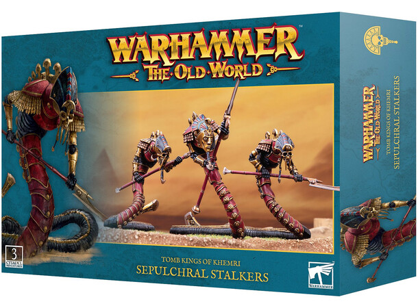 Tomb Kings of Khemri Sepulchral Stalkers Warhammer The Old World 