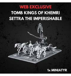 Tomb Kings of Khemri Settra Imperishable Warhammer The Old World