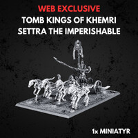 Tomb Kings of Khemri Settra Imperishable Warhammer The Old World