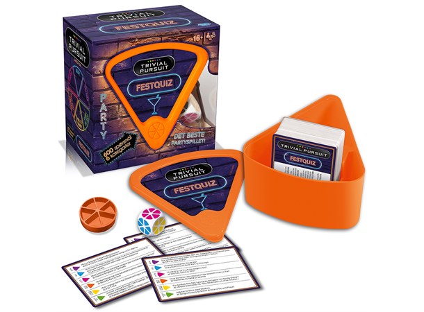 Trivial Pursuit Festquiz - Norsk 