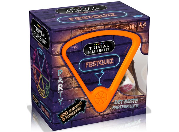 Trivial Pursuit Festquiz - Norsk 