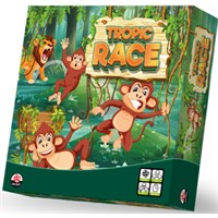 Tropic Race Brettspill Norsk utgave