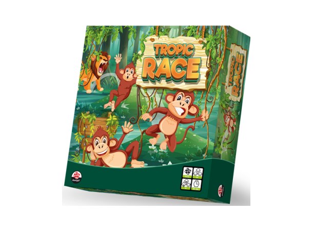 Tropic Race Brettspill Norsk utgave 