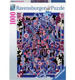 Turn on Your Mind 1000 bitar Pussel Ravensburger Puzzle