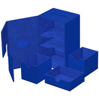 Twin Flip N Tray 160+ Blå Ultimate Guard - Monocolor