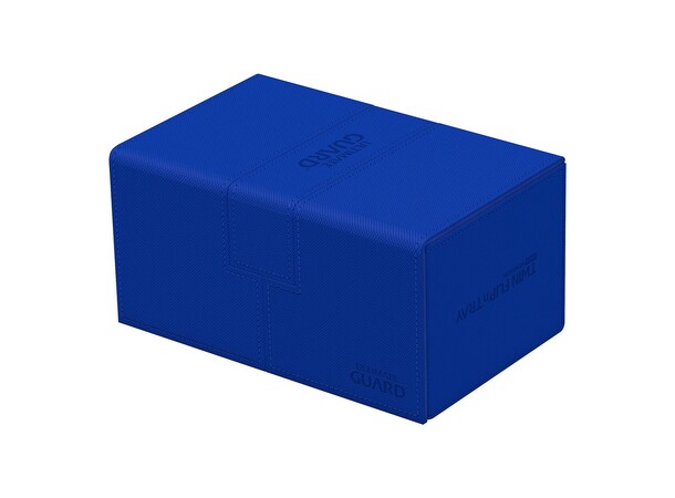 Twin Flip N Tray 160+ Blå Ultimate Guard - Monocolor 