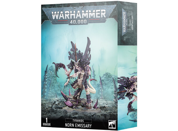 Tyranids Norn Emissary Warhammer 40K 