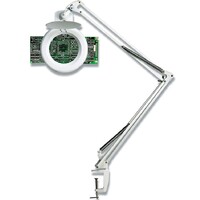 UNILUX Zoom Lupelampe LED Lampa för miniatyr- och hobbyarbeten