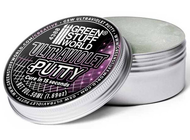 Ultraviolet UV Putty - 50 ml Green Stuff World 