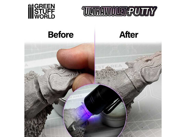 Ultraviolet UV Putty - 50 ml Green Stuff World 