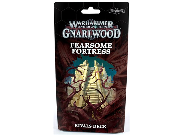 Underworlds Cards Fearsome Fortress Warhammer Underworlds Gnarlwood 