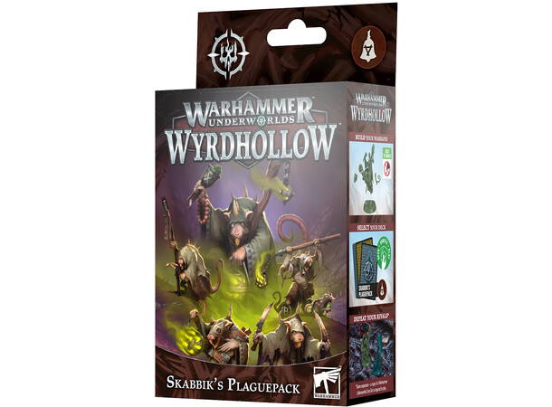 Underworlds Warband Skabbiks Plaguepack Warhammer Underworlds 