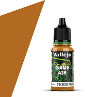 Vallejo Game Air Bronze Brown 18ml