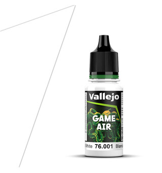 Vallejo Game Air Dead White 18ml