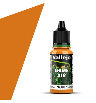 Vallejo Game Air Gold Yellow 18ml