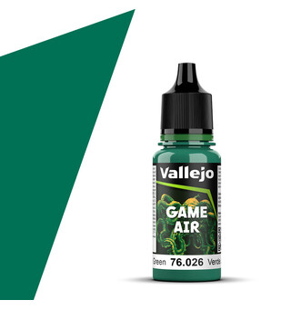 Vallejo Game Air Jade Green 18ml